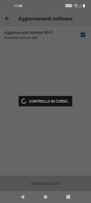 Attendi il completamento della ricerca