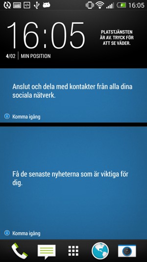 Välj Appar