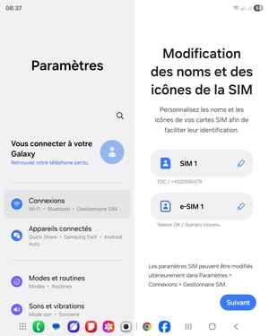 Sélectionnez Suivant