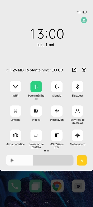 Deslice a la izquierda