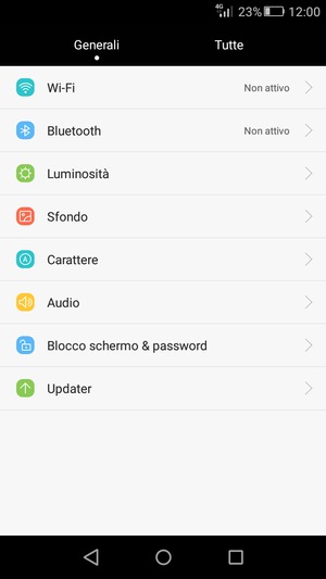 Seleziona Updater