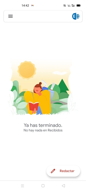 Su cuenta está lista para usar
