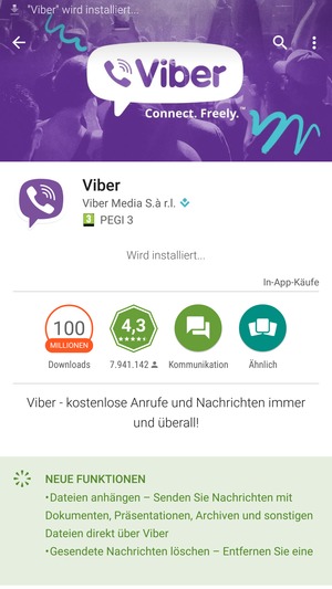 Warten Sie, bis der Installationsprozess  beendet ist