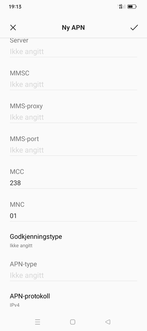 Bla ned og skriv inn internett-informasjon