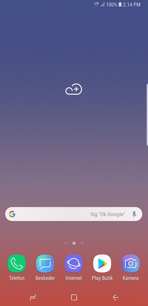 Swipe opad