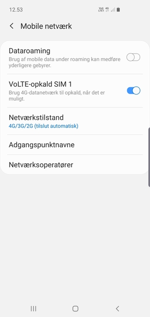 Vælg Adgangspunktnavne