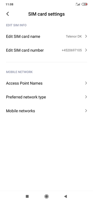 Select Mobile networks
