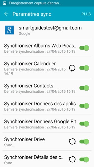Vos contacts Google vont maintenant être synchronisés avec votre smartphone