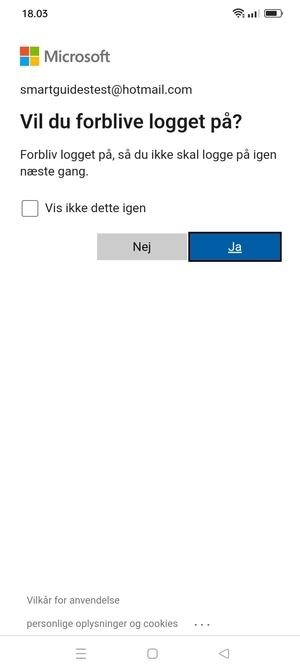 Vælg din foretrukne mulighed
