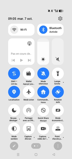 Sélectionnez Bluetooth