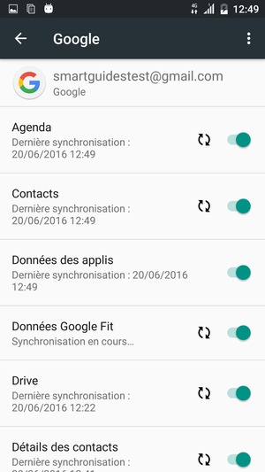 Vos contacts Google vont maintenant être synchronisés avec votre smartphone