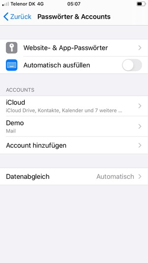 Ihr Konto ist einsatzbereit