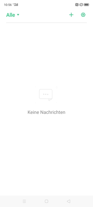 Wählen Sie die Einstellungen-Taste
