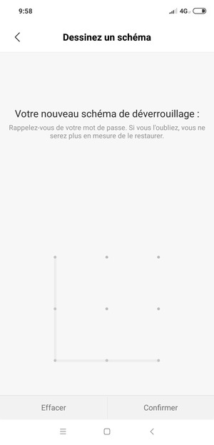 Sélectionnez Confirmer