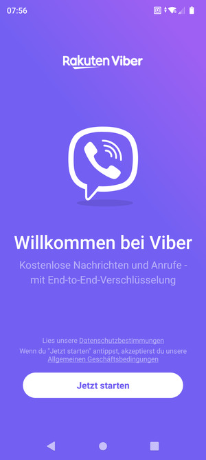 Ihre App ist einsatzbereit