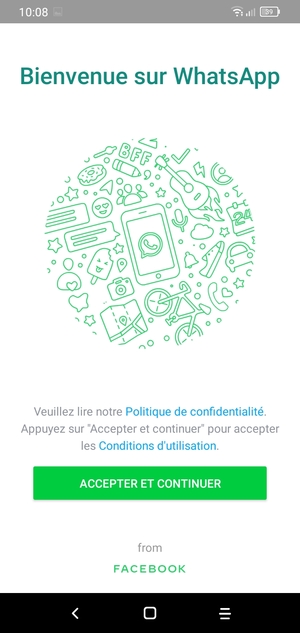 Votre appli est prête à l'emploi
