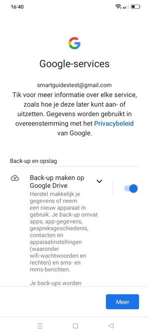 Selecteer Meer