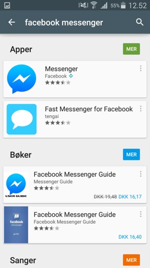 Velg app