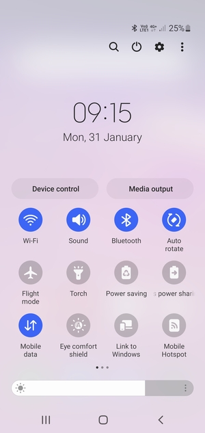 Turn off Wi-Fi  and Bluetooth