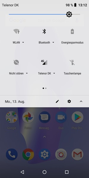 Schalten Sie WLAN und Bluetooth aus