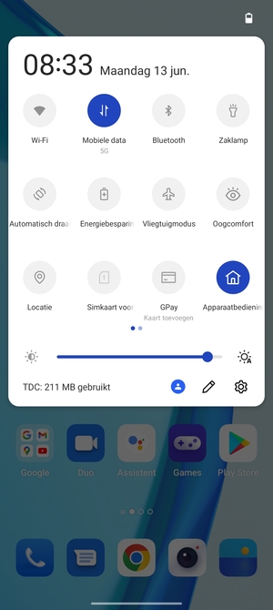 Selecteer AUTO