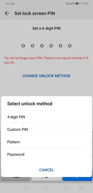 Select Pattern