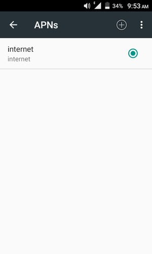 Select the Menu button