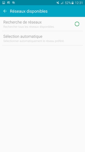 Veuillez attendre la fin de la recherche