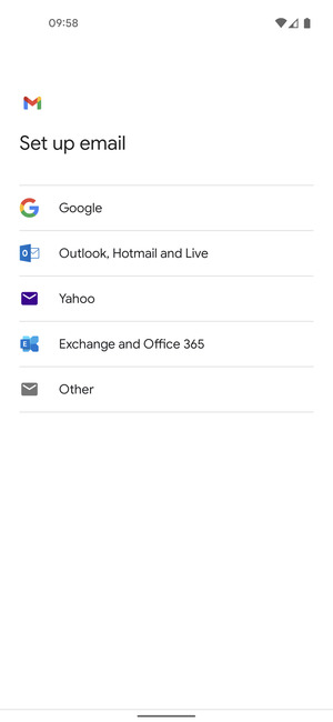 Select Google