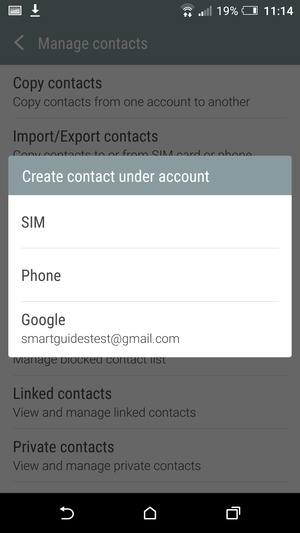 Select Google