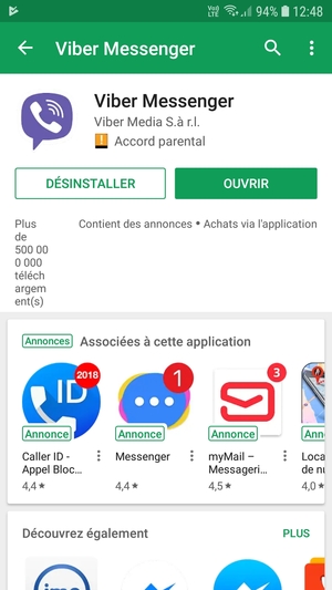 Sélectionnez OUVRIR