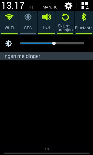 Slå av Bluetooth