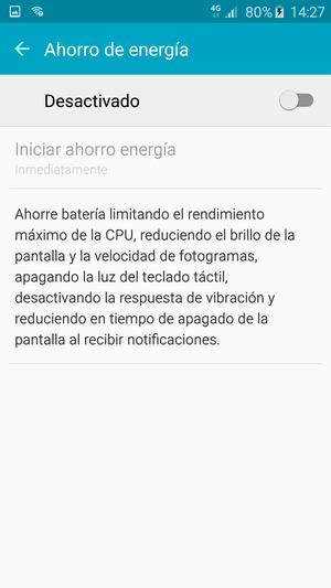 Active Ahorro de energía