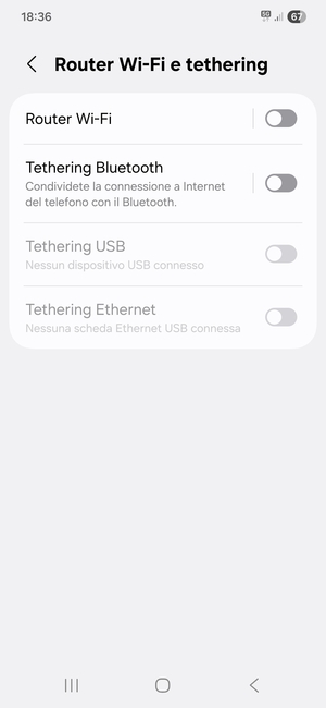 Seleziona Router Wi-Fi