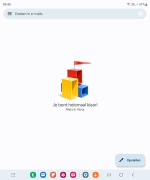 Uw account is klaar voor gebruik