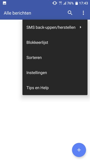 Selecteer Instellingen