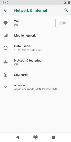 Select Mobile network