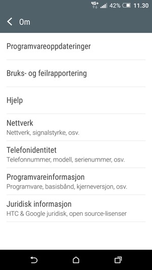 Velg Programvareoppdateringer