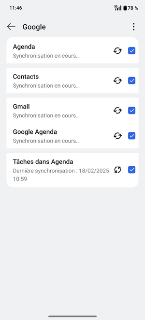 Vos contacts Google vont maintenant être synchronisés avec votre téléphone