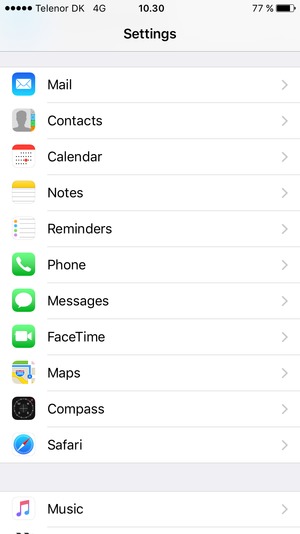 To change the PIN for the SIM card, return to the Settings menu and scroll to and select Phone