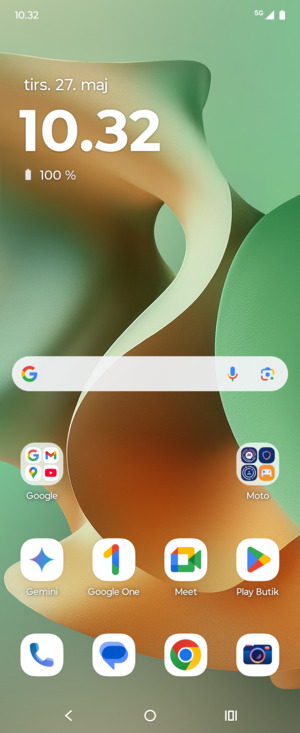 Swipe opad