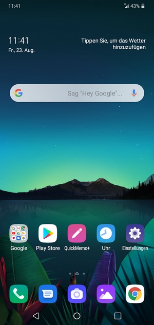Wählen Sie Play Store