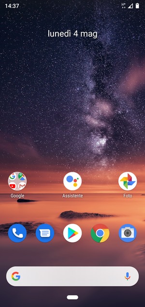 Seleziona Google