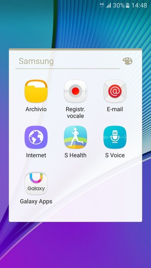 Seleziona E-mail