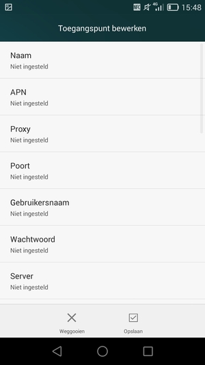 Voer mms-gegevens in