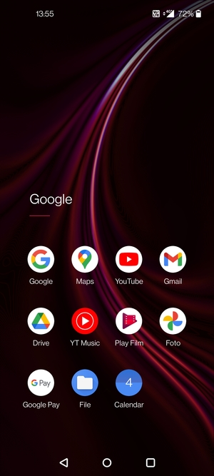 Seleziona Gmail