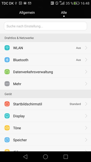 Wählen Sie Mehr