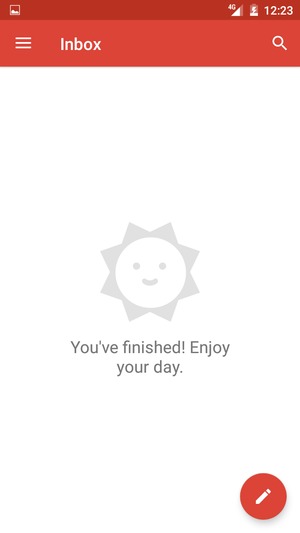 Your account is ready to use
