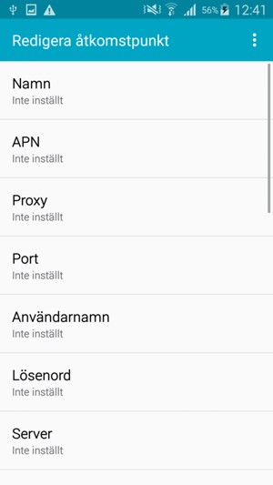 Ange MMS-information
