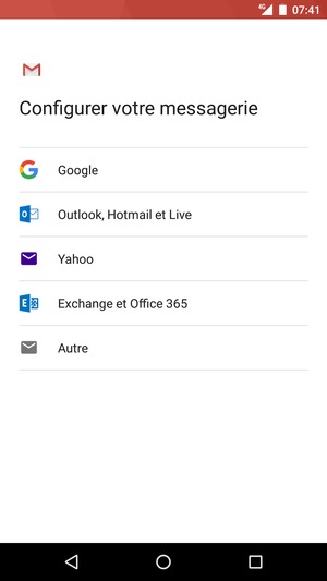 Sélectionnez Autre